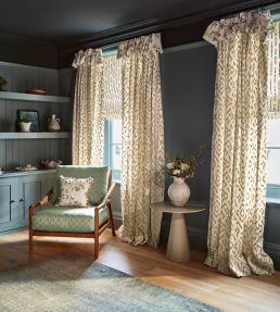 Folly Fabric by Villa Nova Cornflower