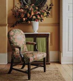 Fontenoy Fabric by Colefax and Fowler Red