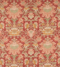 Fontenoy Fabric by Colefax and Fowler Red