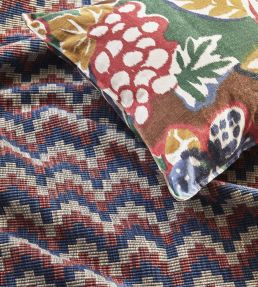 Forest Fruits Fabric by Jim Thompson No.9 Sage