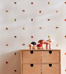 Forest Spot Wallpaper by Ohpopsi Dolly Mixture