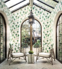 Foresta Wallpaper by Osborne & Little Olive/Gold