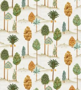 Foresta Wallpaper by Osborne & Little Olive/Gold