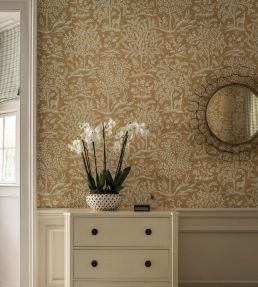 Foret Wallpaper by Nina Campbell 2