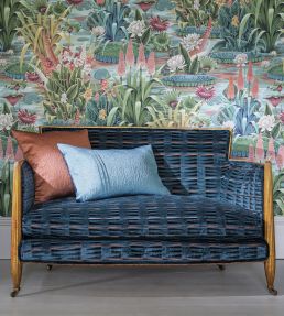Foulard Silk Fabric by Osborne & Little Apple