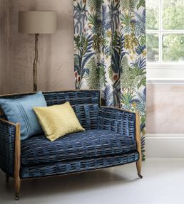 Foulard Silk Fabric by Osborne & Little Apple