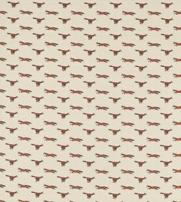 Foxbury Fabric by Studio G Spice