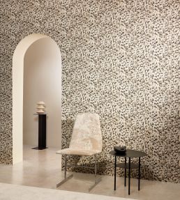 Fragment Wallpaper by Kirkby Design Silver Grey