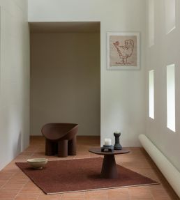 Brink & Campman Frame rug Brick 129300140200 Brick