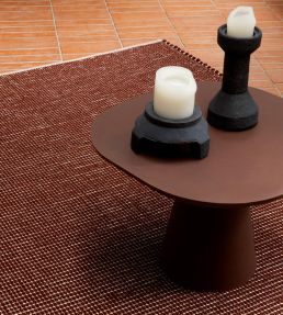 Brink & Campman Frame rug Brick 129300140200 Brick