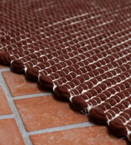 Brink & Campman Frame rug Brick 129300140200 Brick