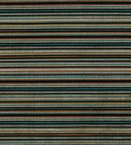 Framlingham Fabric by Nina Campbell Choc/Turq