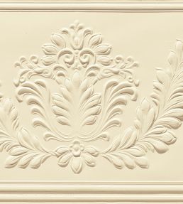 Francesa Frieze Wallpaper by Lincrusta Paintable