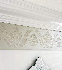 Francesa Frieze Wallpaper by Lincrusta Paintable