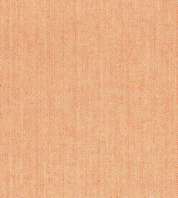 Fresco Herringbone Fabric by Ian Mankin Rust