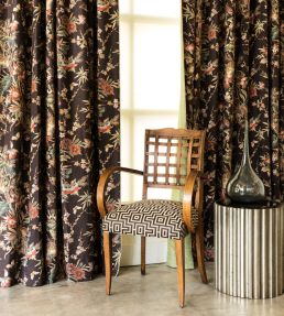 Fret Maze Fabric by Jim Thompson Blossom