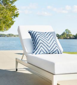 Freya Fabric by Thibaut Parchment