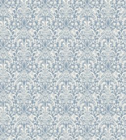 Fritillerie Wallpaper by GP & J Baker Blue