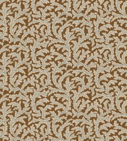 Frond Ogee Wallpaper by Josephine Munsey Sepia