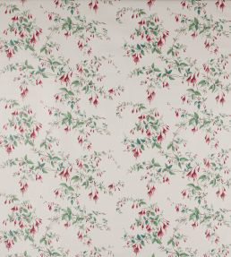 Fuchsia Fabric by Colefax and Fowler Pink/Green
