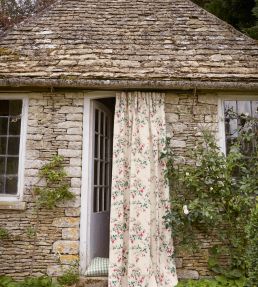 Fuchsia Fabric by Colefax and Fowler Pink/Green