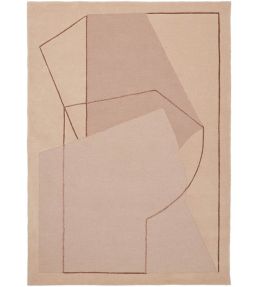 Linie Design Furbo rug Rose 20352504 Rose