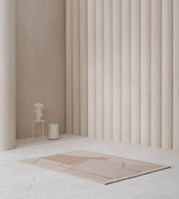 Linie Design Furbo rug Rose 20352504 Rose