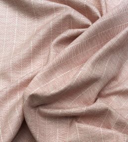 Furrow Fabric by Andrew Martin Pink