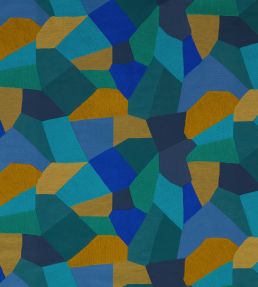 Futur Embroidery Fabric by Liberty Ponza