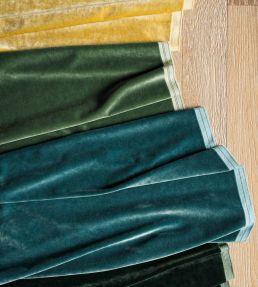 Gabrielle Fabric by Nina Campbell Eucalyptus