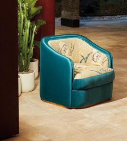 Galejade Fabric by Nobilis Sand