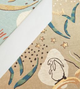 Galejade Fabric by Nobilis Sand