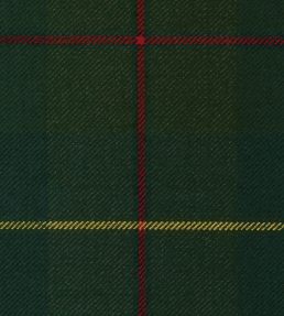 Galloway Green Mtd Fabric by The Isle Mill Green