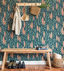 Garden City Wallpaper by MissPrint Bustle
