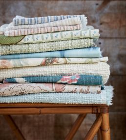 Garden Stripe Fabric by Travers 844