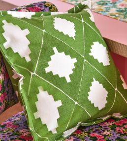 Garden Terrace Fabric by Harlequin Peridot/Pearl