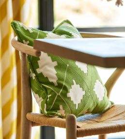 Garden Terrace Fabric by Harlequin Peridot/Pearl
