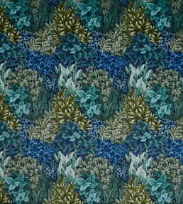 Garden Wall Fabric in Aruba by Prestigious Textiles | Jane