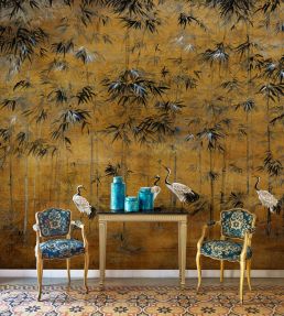 Garzas Mural by Coordonne Chai
