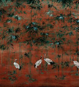 Garzas Mural by Coordonne Goji