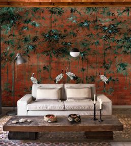Garzas Mural by Coordonne Goji
