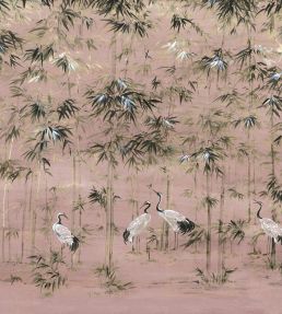 Garzas Mural by Coordonne Rose