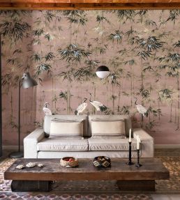 Garzas Mural by Coordonne Rose