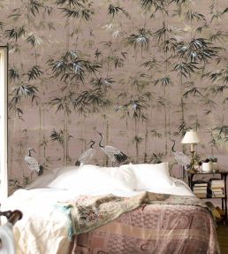 Garzas Mural by Coordonne Rose