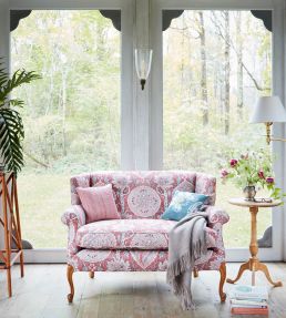 Gazebo Vine Fabric by Travers 765