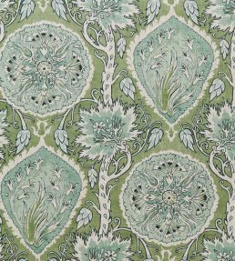 Gazebo Vine Fabric by Travers 765