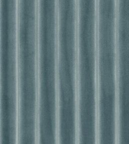 Genoa Cord Fabric by Osborne & Little Aqua