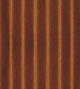 Genoa Cord Fabric by Osborne & Little Chestnut