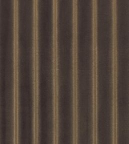 Genoa Cord Fabric by Osborne & Little Chocolate