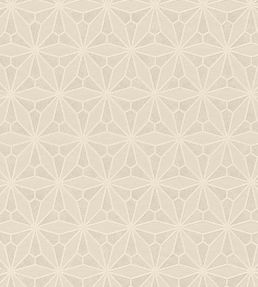 Geo Floral Wallpaper by Eijffinger White/Cream